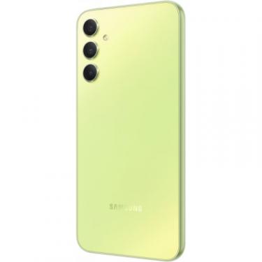 Мобильный телефон Samsung Galaxy A34 5G 6/128Gb Light Green Фото 5