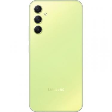 Мобильный телефон Samsung Galaxy A34 5G 6/128Gb Light Green Фото 6