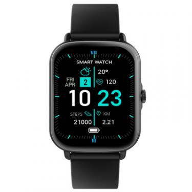 Смарт-часы Globex Smart Watch Me Pro (black) Фото 1