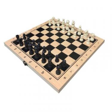 Настольная игра A-Toys 3 в 1 шахи, шашки, нарди Фото