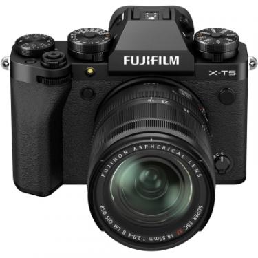 Цифровой фотоаппарат Fujifilm X-T5 + XF 18-55mm F2.8-4 Kit Black Фото 3