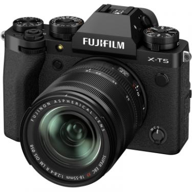 Цифровой фотоаппарат Fujifilm X-T5 + XF 18-55mm F2.8-4 Kit Black Фото 4