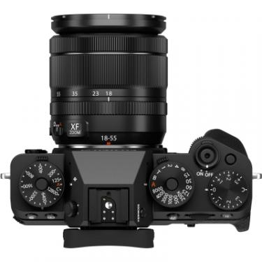 Цифровой фотоаппарат Fujifilm X-T5 + XF 18-55mm F2.8-4 Kit Black Фото 5