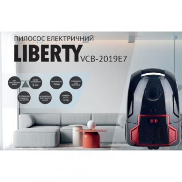 Пылесос Liberty VCB-2019 E7 Фото 2