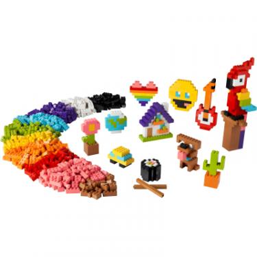 Конструктор LEGO Classic Безліч кубиків 1000 деталей Фото 1