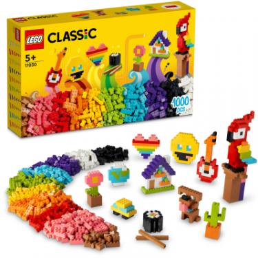 Конструктор LEGO Classic Безліч кубиків 1000 деталей Фото 8