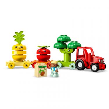 Конструктор LEGO DUPLO My First Трактор для вирощування фруктів та Фото 1