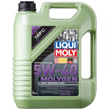 Моторное масло Liqui Moly Molygen New Generation 5W-40 5л. Фото