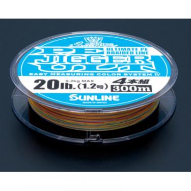 Шнур Sunline PE-Jigger ULT 200m 1.0/0.165mm 16lb/7.7kg Multi Co Фото 1