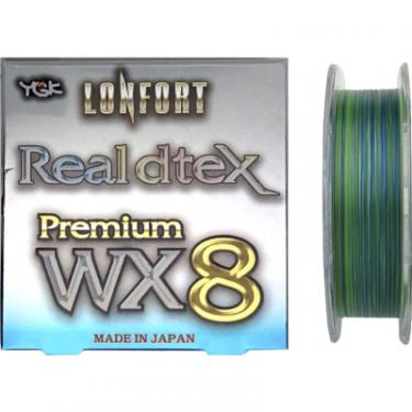 Шнур YGK Lonfort Real DTex X8 90m Multi Color 0.3/9lb Фото