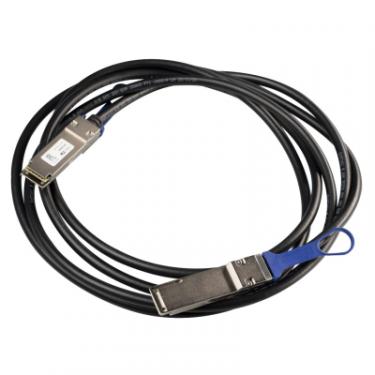 Оптический патчкорд Mikrotik QSFP28 3m direct attach cable Фото