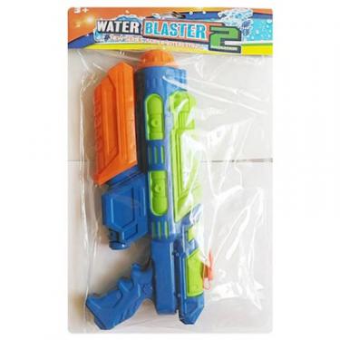 Игрушечное оружие A-Toys Водний пістолет із насосом, у пакеті 33х16 см Фото