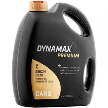 Моторное масло DYNAMAX PREMIUM ULTRA C4 5W30 5л Фото