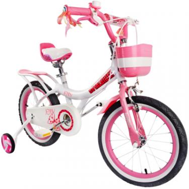 Детский велосипед Royal Baby Jenny Girls 16" Officaial UA Рожевий Фото 1