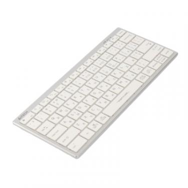 Клавиатура A4Tech FBX51C Wireless/Bluetooth White Фото 1