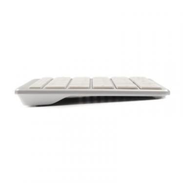 Клавиатура A4Tech FBX51C Wireless/Bluetooth White Фото 2