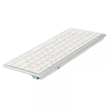 Клавиатура A4Tech FBX51C Wireless/Bluetooth White Фото 3