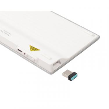 Клавиатура A4Tech FBX51C Wireless/Bluetooth White Фото 4