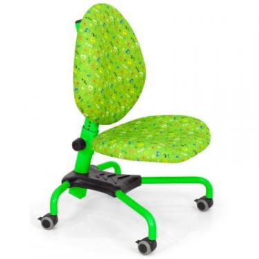 Детское кресло Pondi Эрго Ноты Зелено-зеленое Фото
