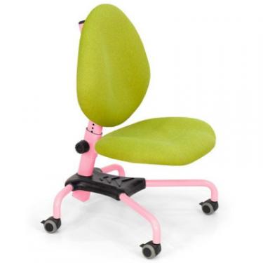 Детское кресло Pondi Эрго Зелено-розовое Фото