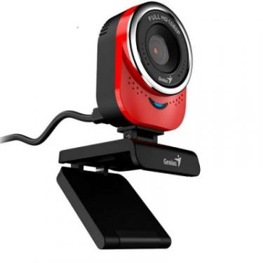 Веб-камера Genius 6000 Qcam Red Фото 1