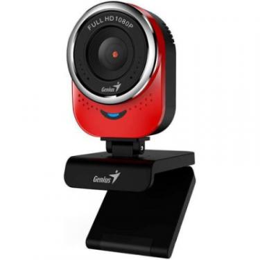 Веб-камера Genius 6000 Qcam Red Фото 2
