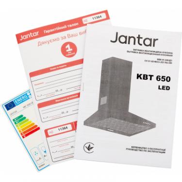 Вытяжка кухонная Jantar KBT 650 LED 60 WH Фото 9