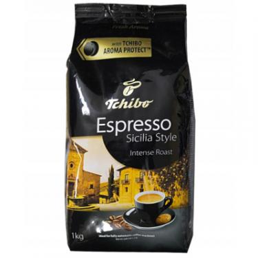 Кофе Tchibo Espresso Sicilia Style в зернах 1 кг Фото