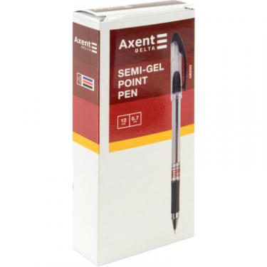 Ручка масляная Axent DB 0,7мм червона Фото 1
