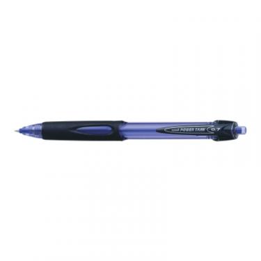 Ручка шариковая UNI автоматична Power tank синій 0,7 мм Фото