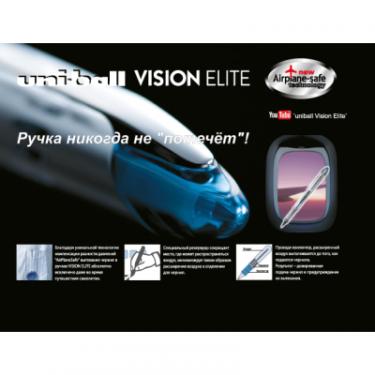 Роллер UNI Vision Elite 0,5 мм синій Фото 1