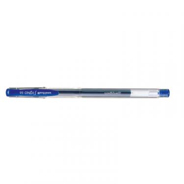 Ручка гелевая UNI Signo Fine 0,7 мм синій Фото