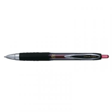 Ручка гелевая UNI автоматична Signo 207 червоний 0,7 мм Фото