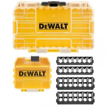 Ящик для инструментов DeWALT для біт системи TSTAK Tough Case S з футляром та к Фото 1