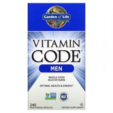 Витаминно-минеральный комплекс Garden of Life Мужские Мультивитамины из цельных продуктов, Vitam Фото