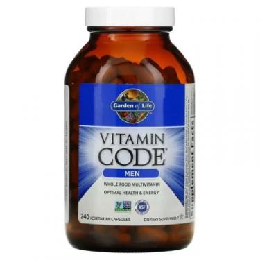 Витаминно-минеральный комплекс Garden of Life Мужские Мультивитамины из цельных продуктов, Vitam Фото 2
