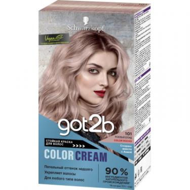 Краска для волос Got2b Color Rocks 101 - Рожевий блонд 142.5 мл Фото