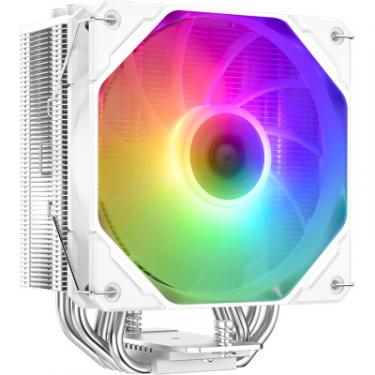 Кулер для процессора ID-Cooling SE-224-XTS ARGB WHITE Фото