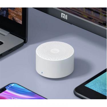 Акустическая система Xiaomi Mi Compact Bluetooth Speaker 2 White Фото 7