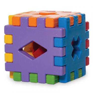 Развивающая игрушка Tigres Чарівний куб 12 елементів Фото