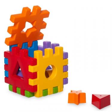 Развивающая игрушка Tigres Чарівний куб 12 елементів Фото 1