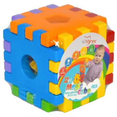 Развивающая игрушка Tigres Чарівний куб 12 елементів Фото 3