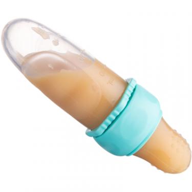 Ниблер Canpol babies силіконовий для годування - бірюзовий Фото 6