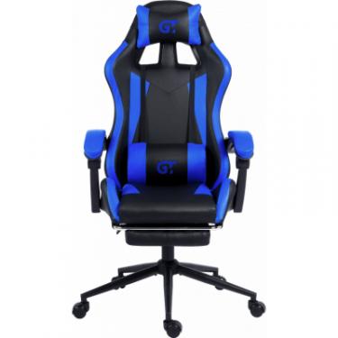 Кресло игровое GT Racer X-2323 Black/Blue Фото 1