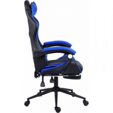 Кресло игровое GT Racer X-2323 Black/Blue Фото 2