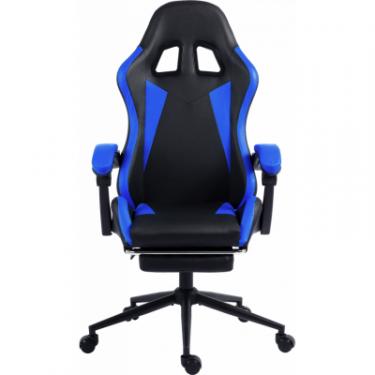 Кресло игровое GT Racer X-2323 Black/Blue Фото 4