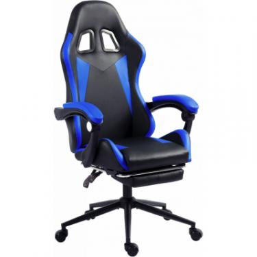 Кресло игровое GT Racer X-2323 Black/Blue Фото 5