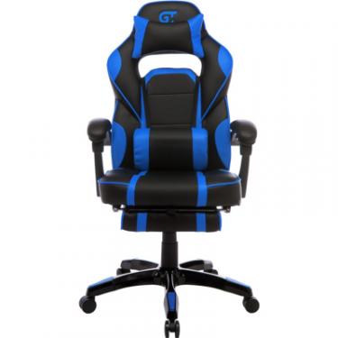 Кресло игровое GT Racer X-2749-1 Black/Blue Фото
