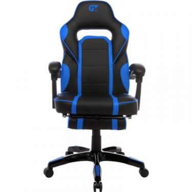 Кресло игровое GT Racer X-2749-1 Black/Blue Фото 1