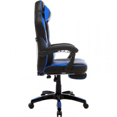 Кресло игровое GT Racer X-2749-1 Black/Blue Фото 3